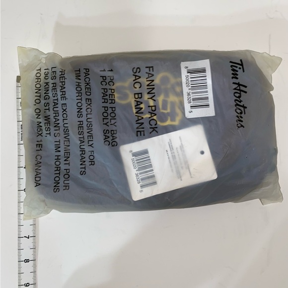 Justin Bieber x Tim Hortons Waist Bag NWT - Picture 2 of 3